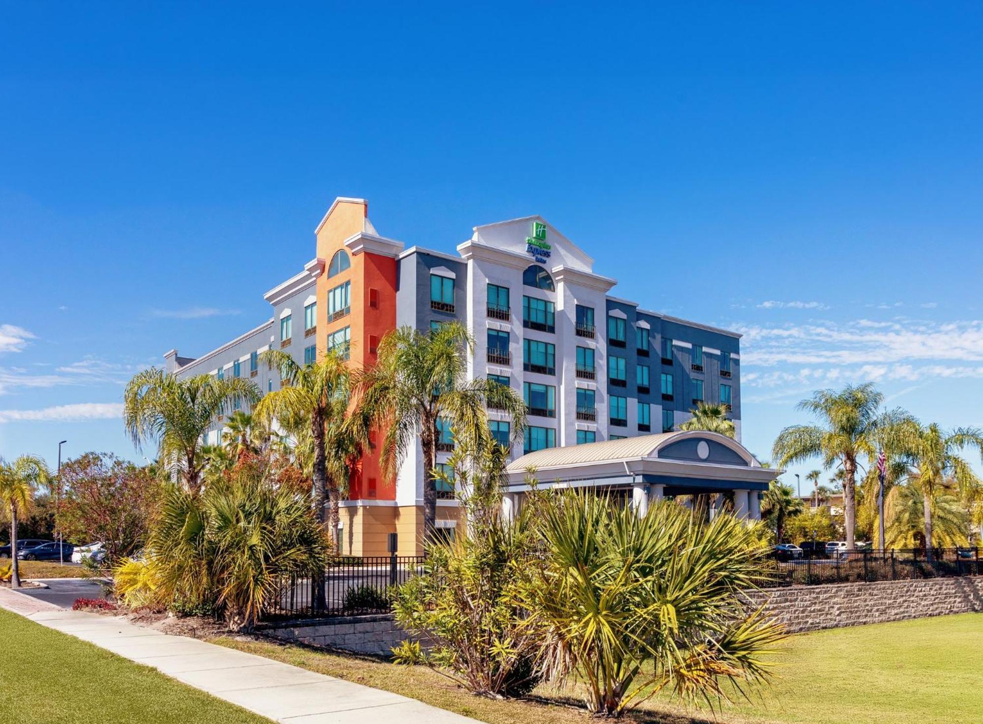 Holiday Inn Express-International Drive By Ihg Orlando Exterior foto